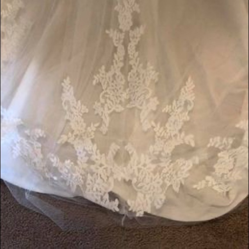 Ti Adora Wedding Dress Style 7708 - Picture 8 of 9